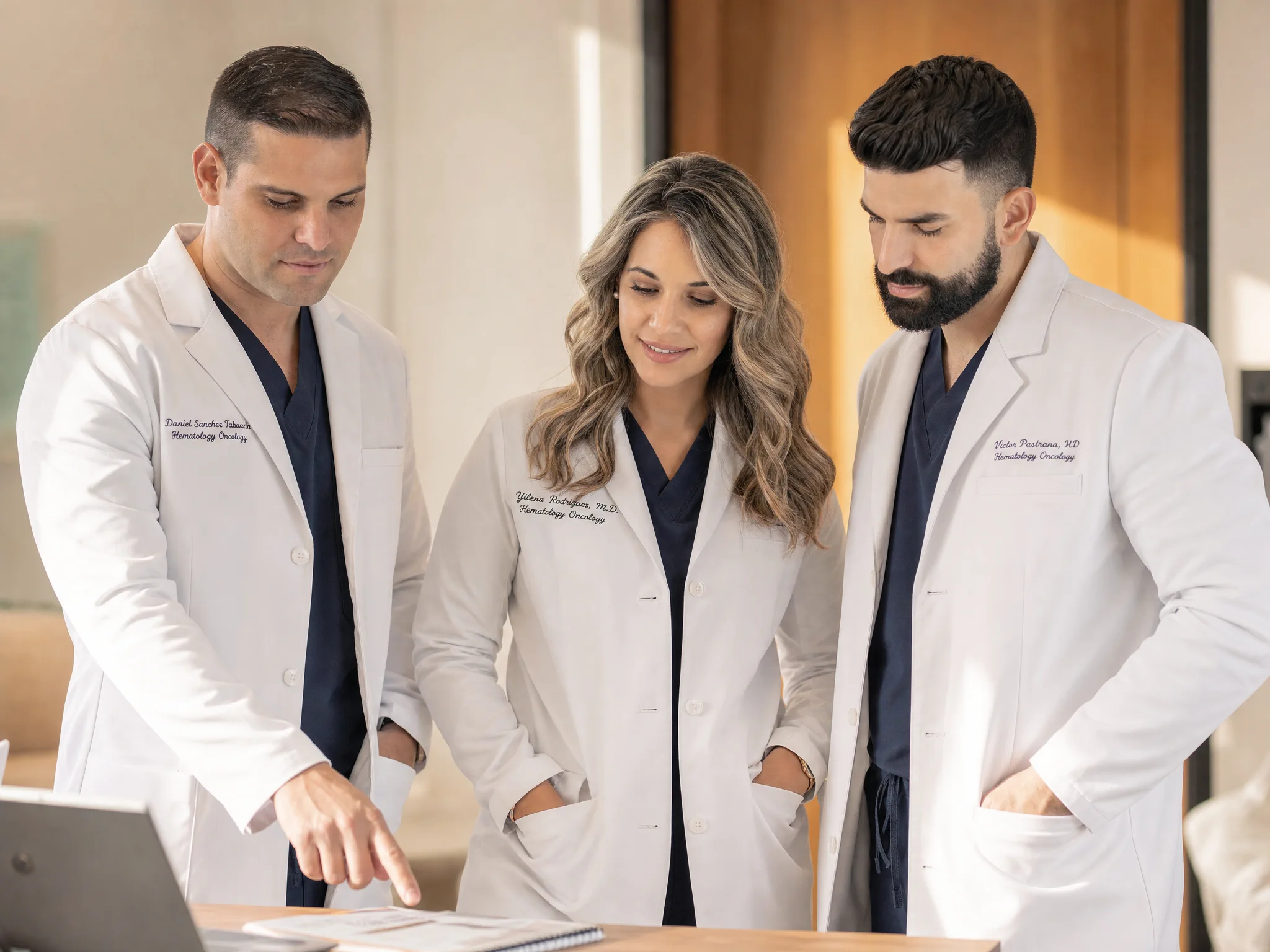 Miami Oncology Specialists - médicos de hematología y oncología en Miami Miami Oncology Specialists, equipo de médicos de hematología y oncología en Miami