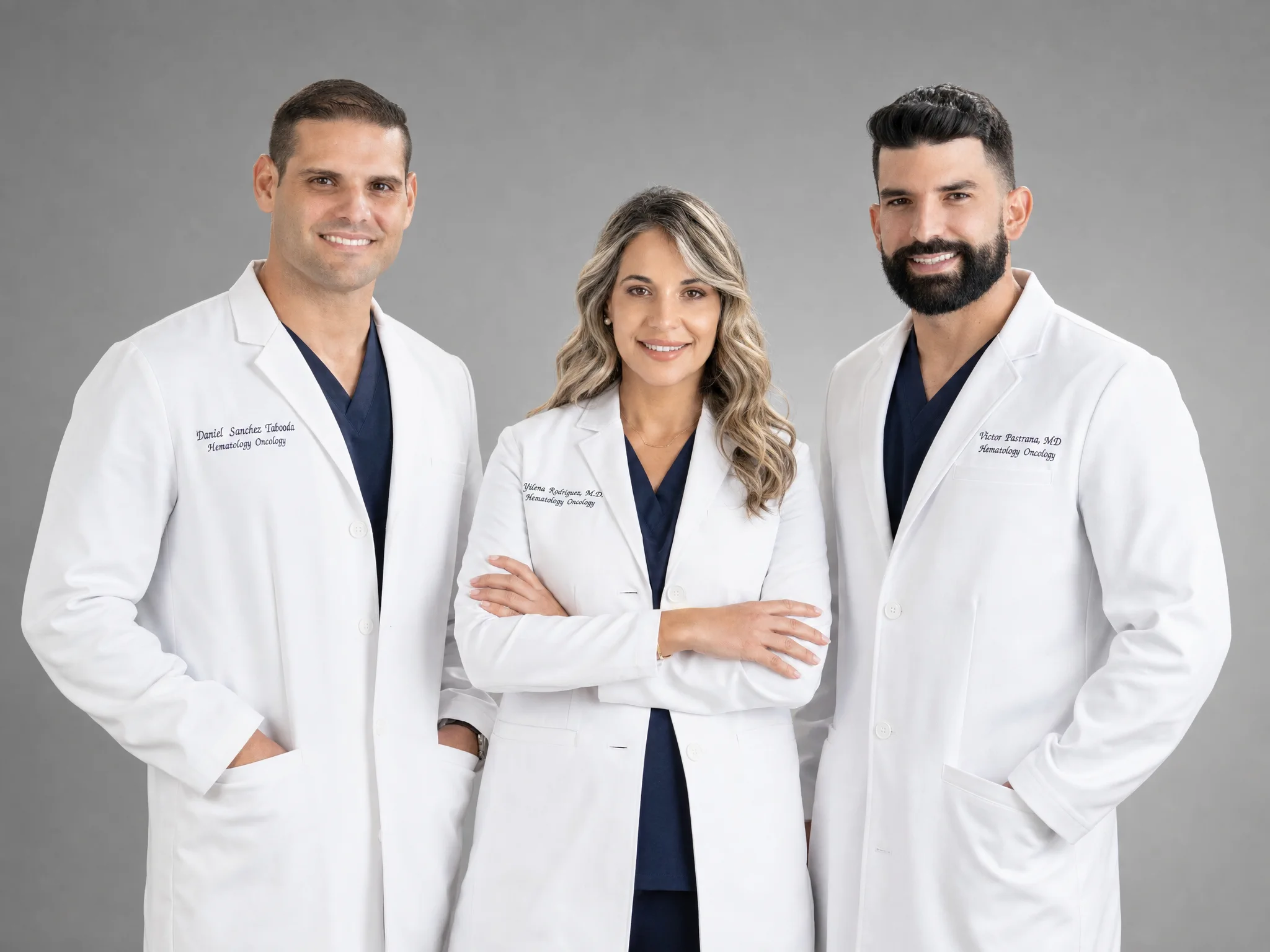 Miami Oncology Specialist - equipo médico de hematología y oncología en Miami Equipo médico de Miami Oncology Specialist en clínica de hematología y oncología en Miami
