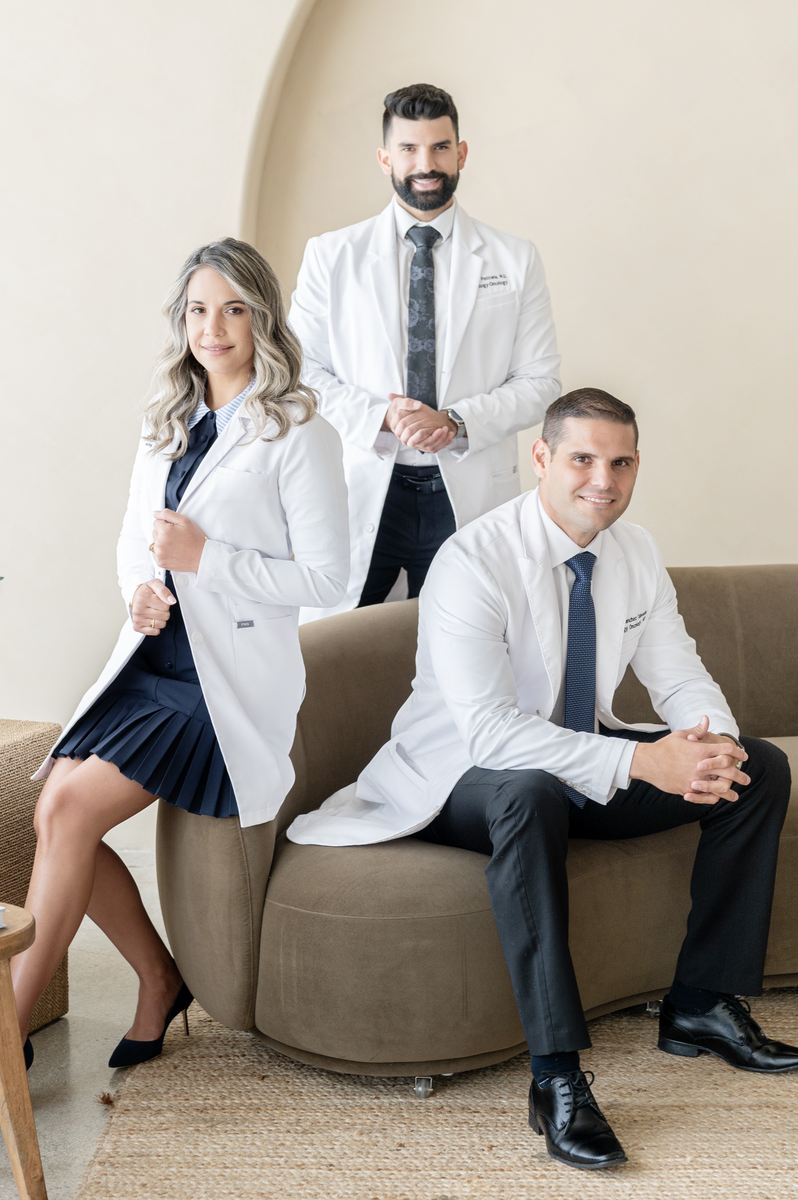 Miami Oncology Specialist - equipo médico de hematología y oncología en Miami Equipo médico de Miami Oncology Specialist en clínica de hematología y oncología en Miami
