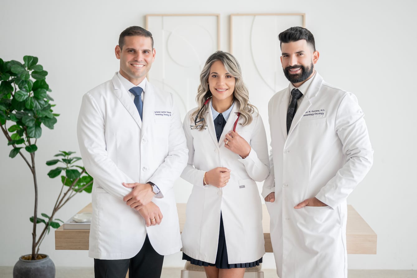 Miami Oncology Specialists - médicos de hematología y oncología en Miami Miami Oncology Specialists, equipo de médicos de hematología y oncología en Miami