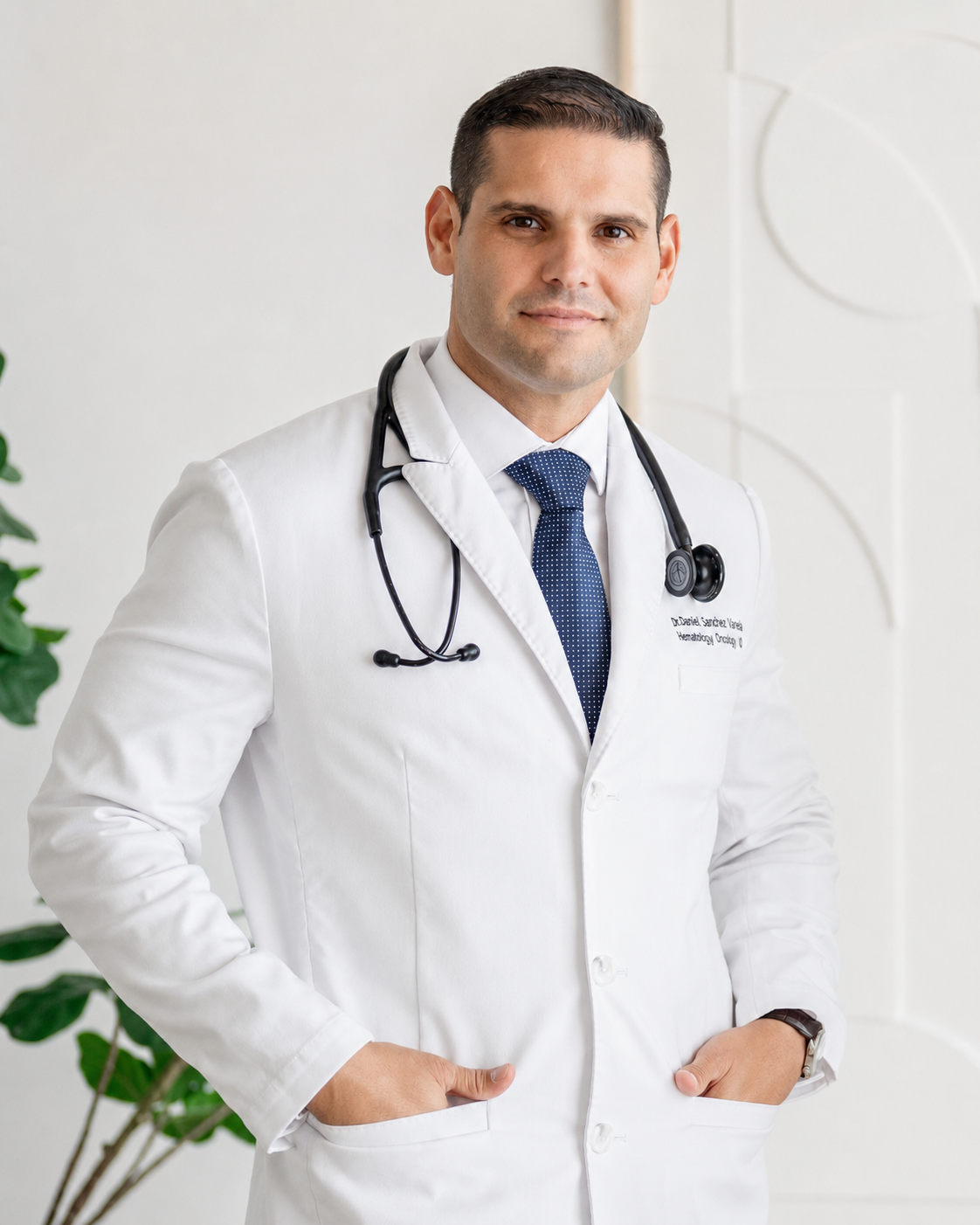 Dr. Daniel Sánchez Taboada de Miami Oncology Specialist